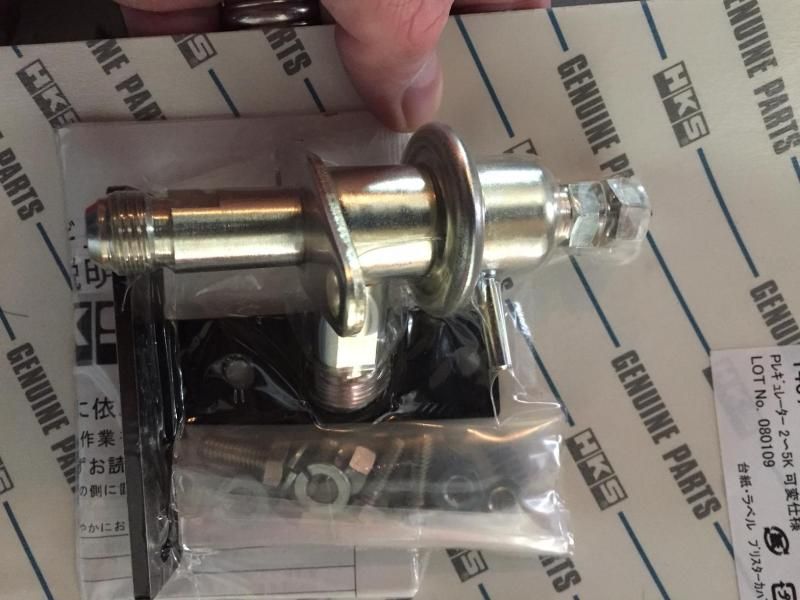 HKS Fuel Pressure Regulator1407RA015 BNIP Toyota Celica Supra Forum